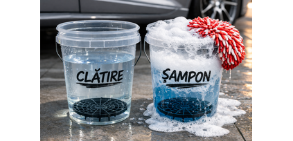 Cum Alegi Șamponul Auto Potrivit? Ghid Detailing Profesional