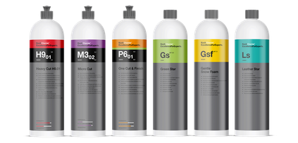 Koch Chemie Rom&acirc;nia &ndash; Ghid complet despre produse și utilizarea lor &icirc;n detailing