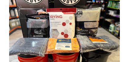 Prosop uscare auto &ndash; cum alegi prosopul potrivit pentru uscarea mașinii