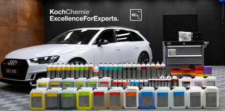 Cum se folosesc corect produsele Koch Chemie în detailing auto