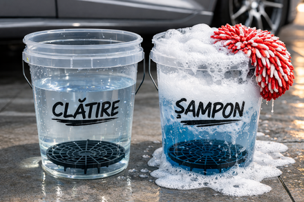 Cum Alegi Șamponul Auto Potrivit? Ghid Detailing Profesional Cum Alegi Șamponul Auto Potrivit? Ghid Detailing Profesional