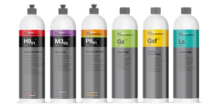 Koch Chemie România – Ghid complet despre produse și utilizarea lor în detailing