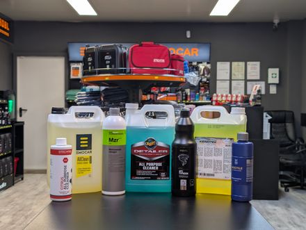 Soluții universale de curățare auto (APC) – Ghid complet și top produse profesionale