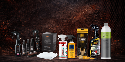 Cele mai bune branduri și producători de produse detailing auto – ghid complet