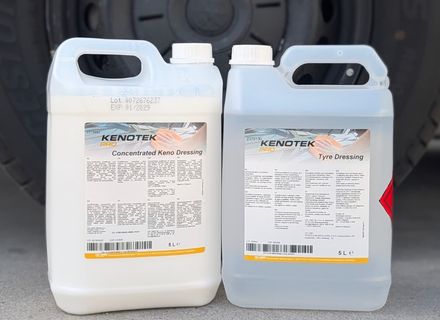 Dressing anvelope pe bază de apă vs dressing pe bază de solvent, ce alegi corect în detailing auto