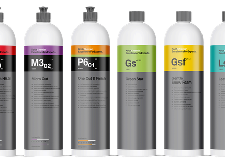 Koch Chemie România – Ghid complet despre produse și utilizarea lor în detailing