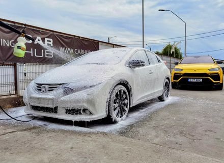 Spumă activă premium și cum alegi corect un prewash profesional