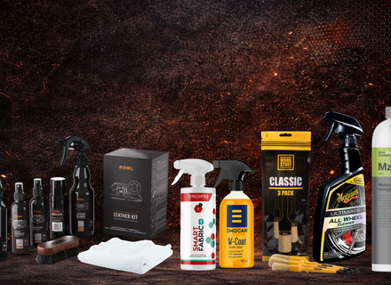 Cele mai bune branduri și producători de produse detailing auto – ghid complet