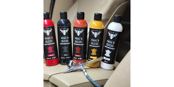 Vopsit Piele, Vinil & Plastic