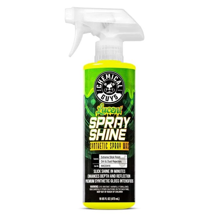 Ceara auto lichida ChemicalGuys LUCENT SPRAY SHINE, 473 ml