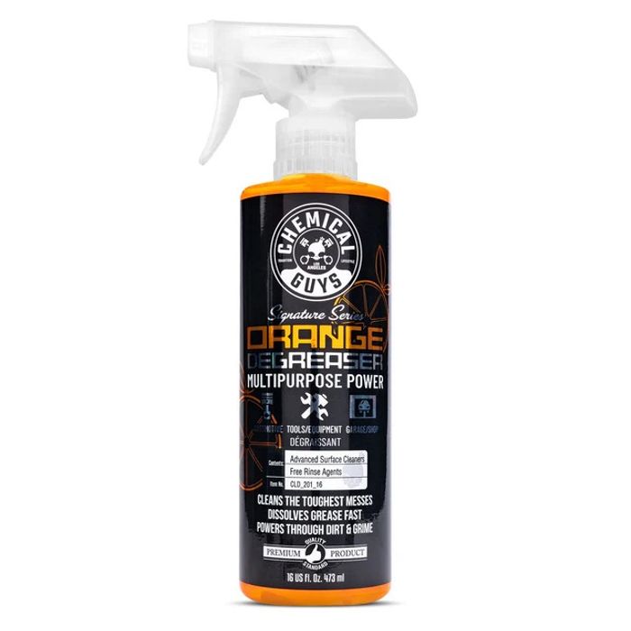 Solutie curatare universala pentru interior si exterior ChemicalGuys Signature Series Orange Degreaser, 473 ml