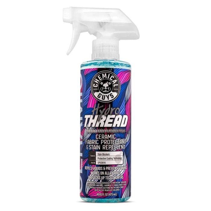 Protectie hidrofoba pentru tesaturi ChemicalGuys HydroThread Ceramic Fabric Protectant & Stain Repellent, 473 ml