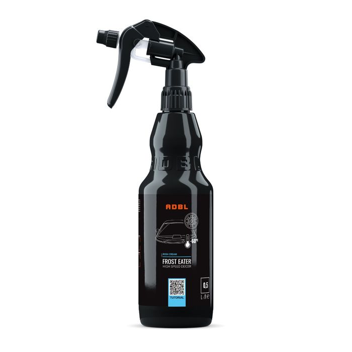Soluție dezghețare geamuri auto ADBL Frost Eater 500ml – Eficientă până la -60°C