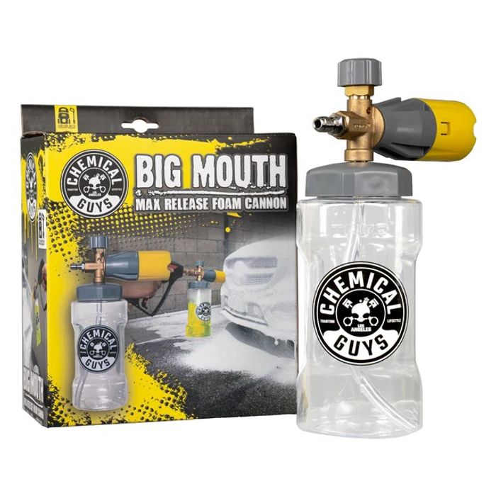 Lance spumare ChemicalGuys Big Mouth Max Release Foam Cannon