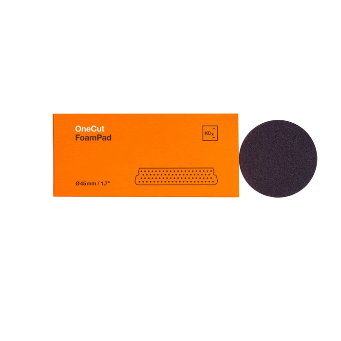 Burete polish mediu Koch Chemie One Cut Pad, portocaliu, 45mm