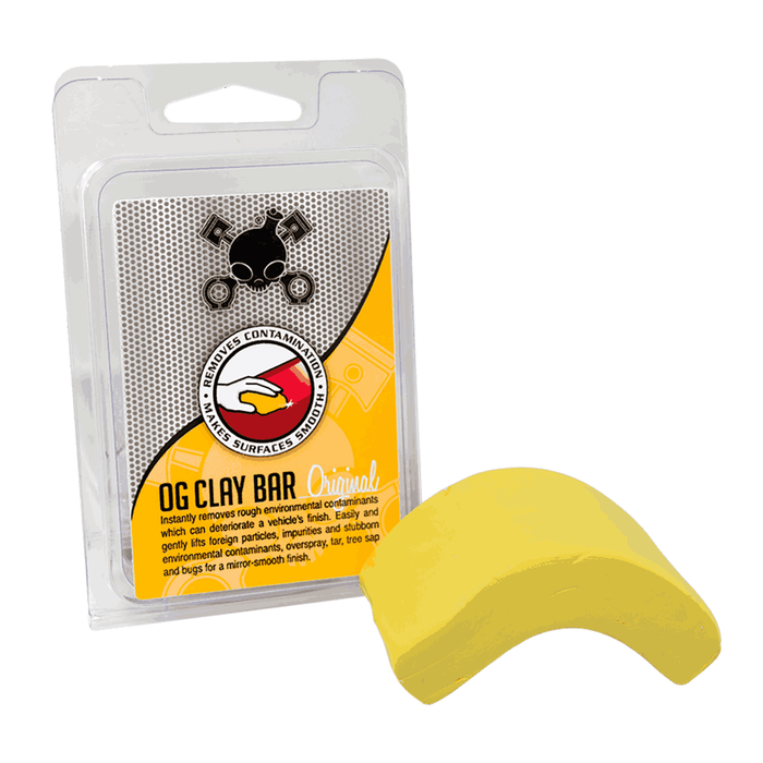 Argila decontaminare ChemicalGuys OG CLAY BAR YELLOW, 100g