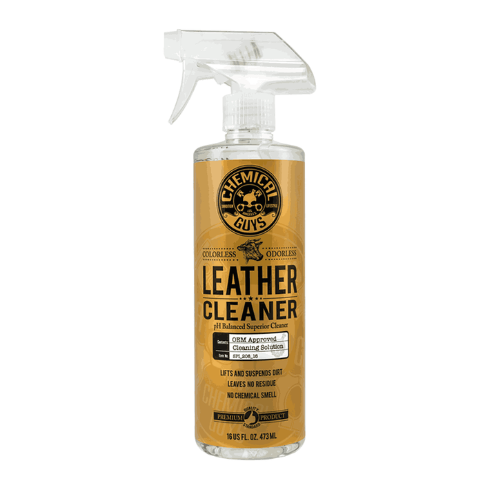 Solutie curatare orice tip de piele ChemicalGuys LEATHER SUPER CLEANER, 473 ml
