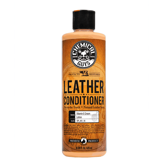 Balsam hidratare si protectie piele ChemicalGuys LEATHER CONDITIONER, 473 ml