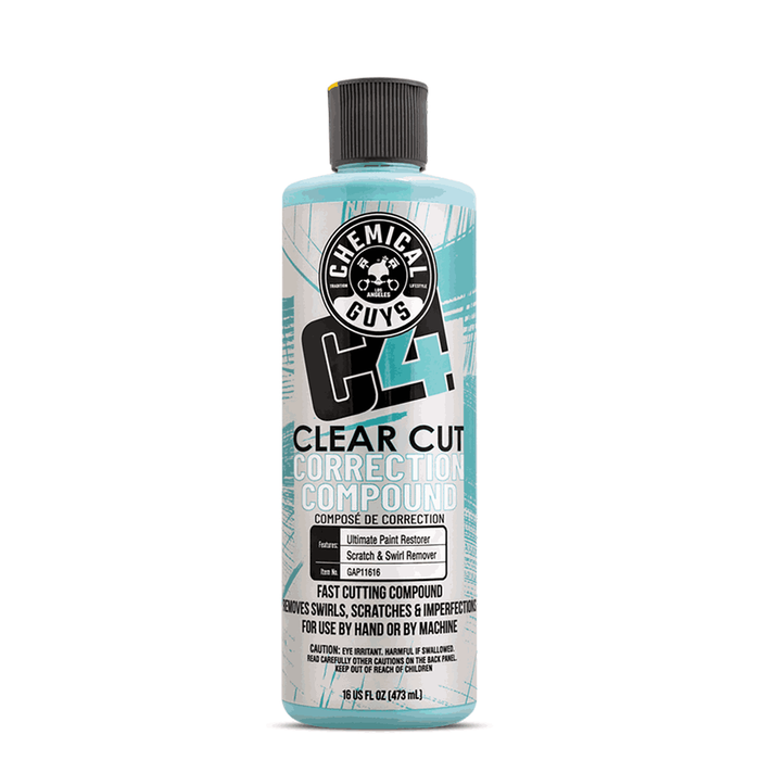 Pasta polish abraziva ChemicalGuys C4 CLEAR CUT POLISH, 473 ml