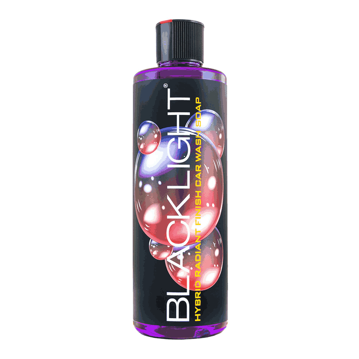 Sampon auto pentru caroserie neagra ChemicalGuys BLACK LIGHT HYBRID, 473 ml