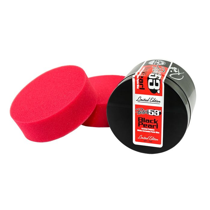 Ceara auto solida ChemicalGuys Pete’s ’53 Black Pearl Carnauba Paste Wax
