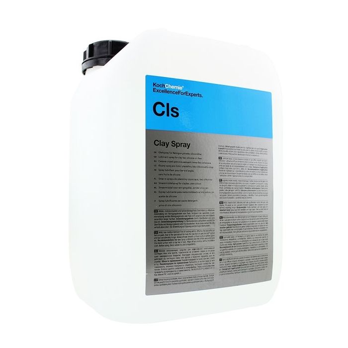 Lubrifiant pentru argila Clay Spray Koch Chemie, 10L