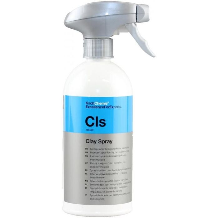 Lubrifiant pentru argila Cls Koch Chemie Clay Spray, 500ml