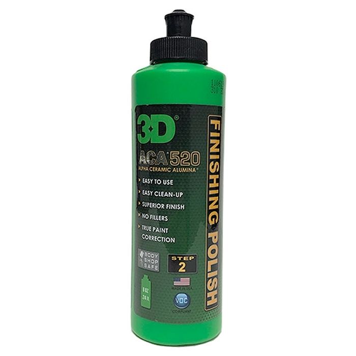 Pasta polish fina 3D ACA Finishing Polish, 236 ml