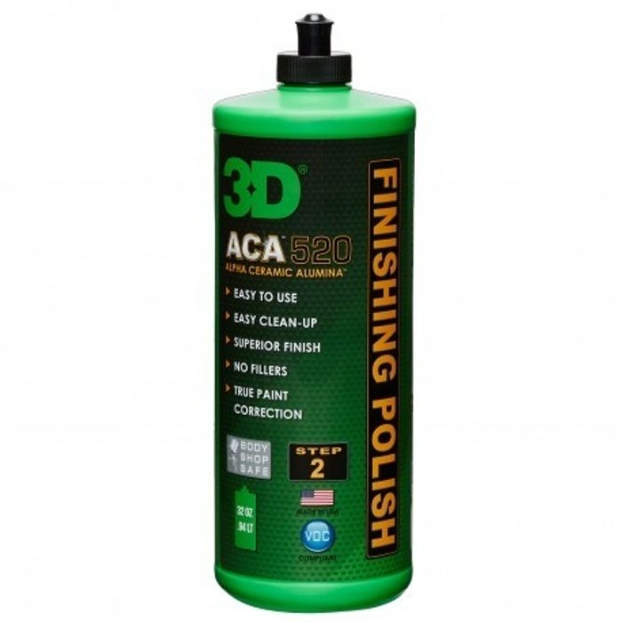 Pasta polish fina 3D ACA Finishing Polish, 946 ml