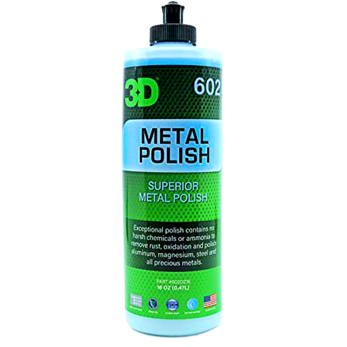 Pasta polish metale 3D Deep Blue Metal Polish, 480ml