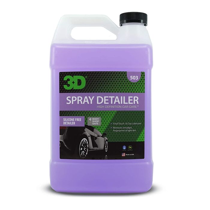 Solutie detailing rapid cu aroma de Bubblegum 3D Spray Detailer, 3.78L