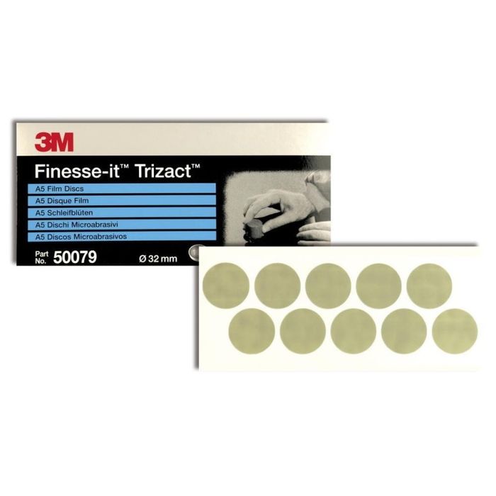Rondele abrazive 32mm P3000 9 microni pentru retus lac 3M Finesse It