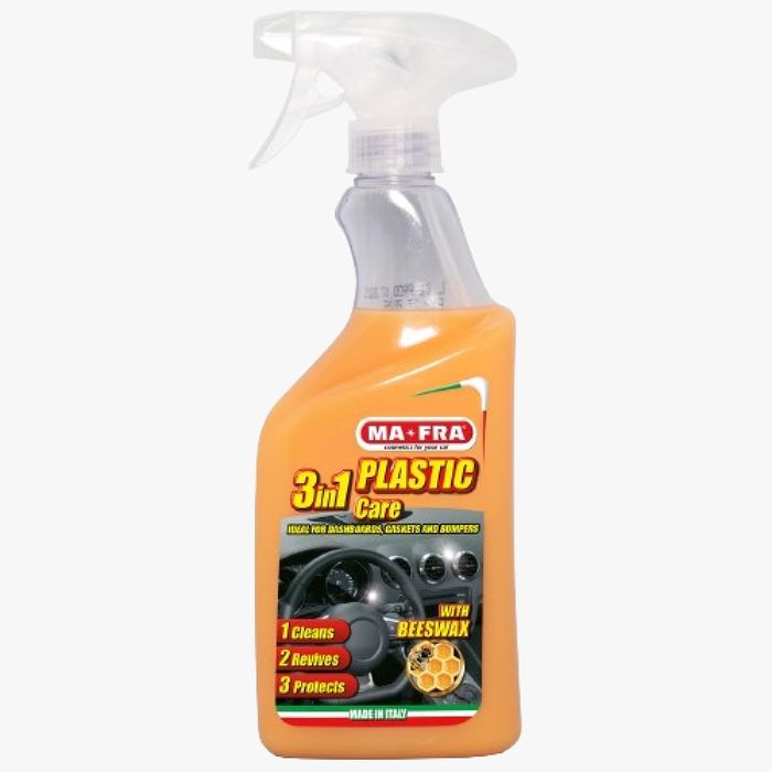 Tratament plastic 3 in 1 Ma-Fra Plastic Care, 500ml