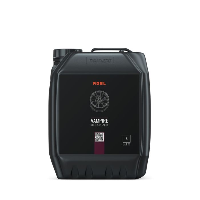Soluție Decontaminare Jante ADBL Vampire 5L – pH Neutru, Gel Deironizer