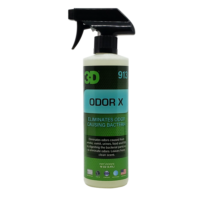 Solutie indepartare mirosuri neplacute 3D Odor X Eliminator, 473ml 
