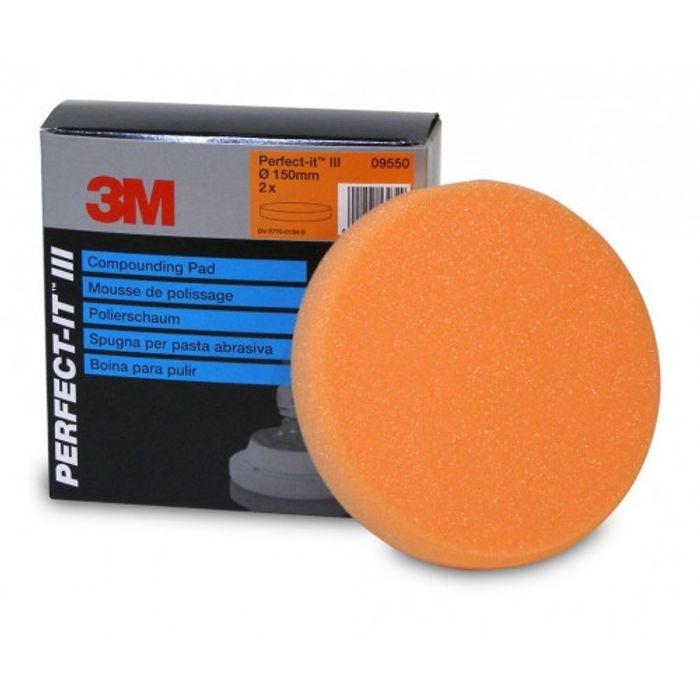 Burete polish abraziv 3M Compounding Pad, 150mm 