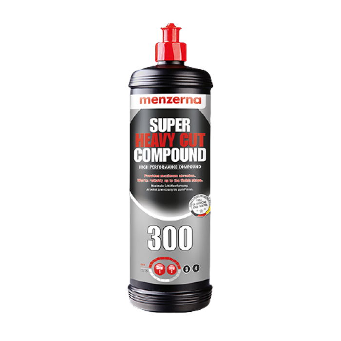 Pasta polish foarte abraziva Menzerna Super Heavy Cut Compound 300, 1L
