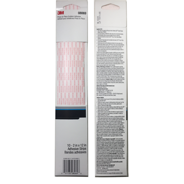Banda adeziva embleme auto 3M™ Press-In-Place Emblem Adhesive