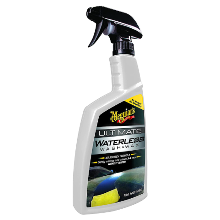 Solutie spalare si ceruire rapida Meguiar's Waterless Wash&Wax, 768ml
