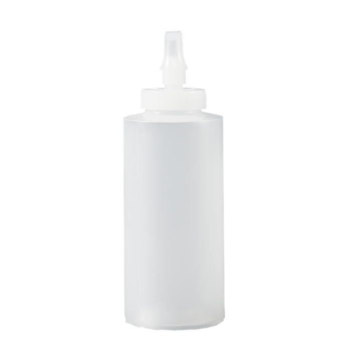 Recipient flexibil cu varf aplicator pentru polish si ceara 355ml