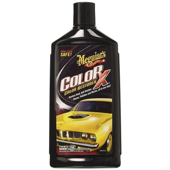 Pasta polish cu ceara one step Meguiar's ColorX Restorer, 473ml