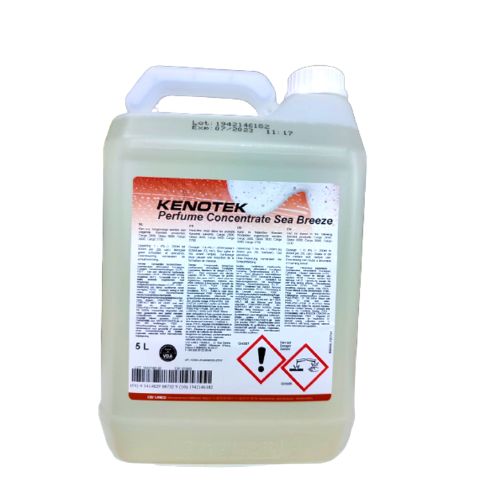 Parfum auto concentrat cu aroma fresh de vara Kenotek Perfume Concentrate Sea Breeze, 5L