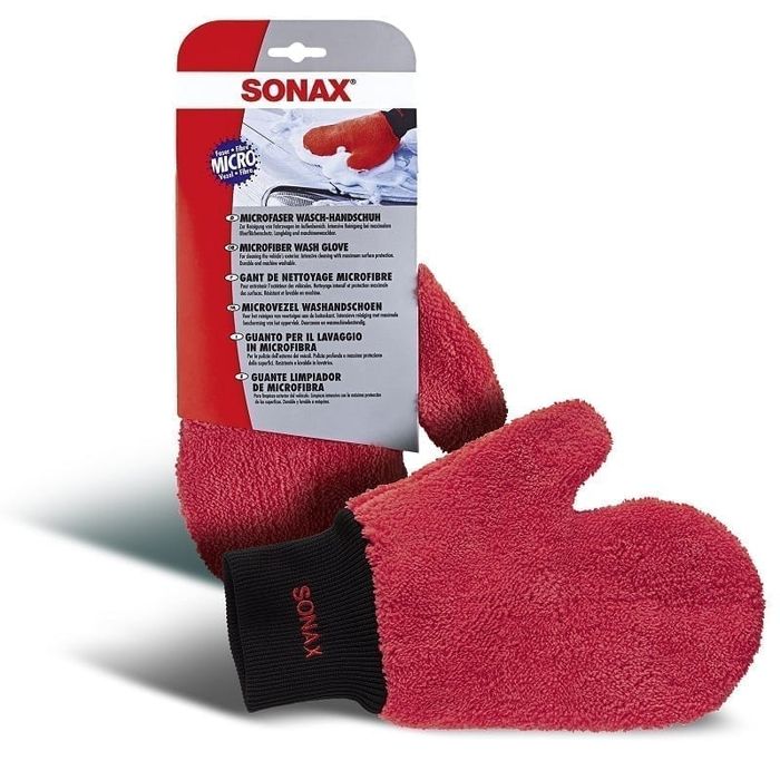 Manusa spalare auto din microfibre Sonax Microfiber Wash Glove 428200