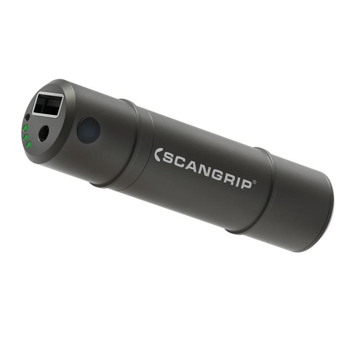 Baterie externa de aluminiu cu indicator Scangrip, 4000mAh