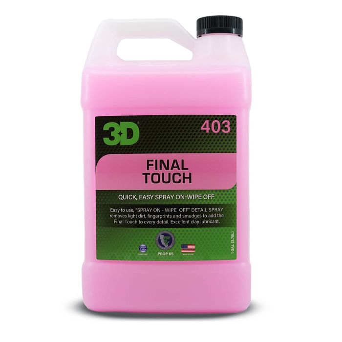 Solutie detailing rapid 3D Final Touch, 3.8L