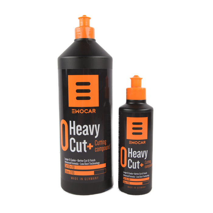 Pastă polish foarte abrazivă Ewocar Heavy Cut+ Cutting Compound – corecție rapidă heavy cut plus