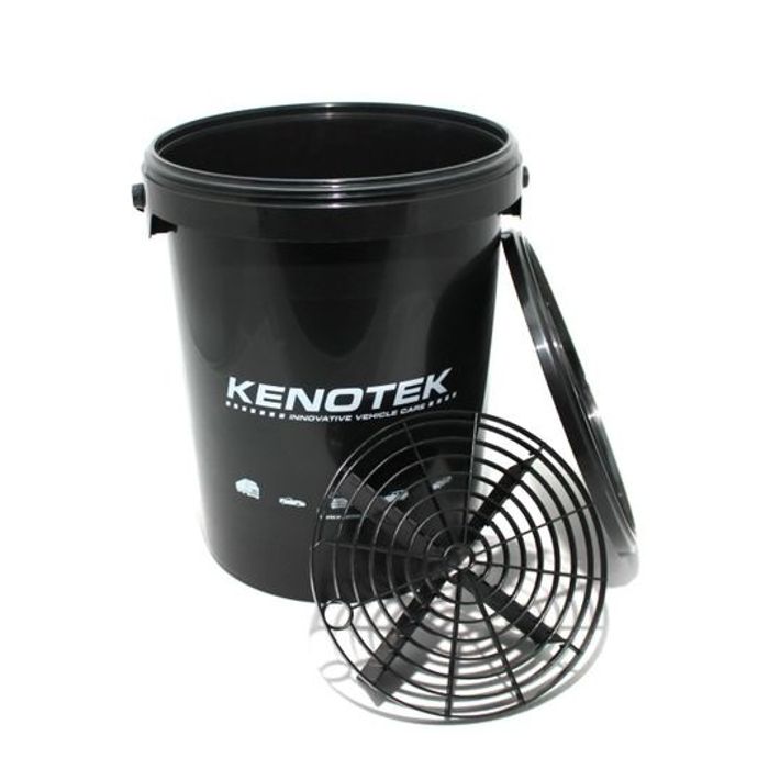 Set galeata spalare auto cu sita si capac Kenotek 20L
