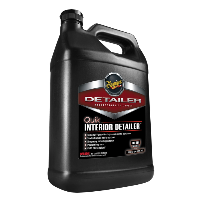 Solutie detailing interior Meguiar's Quik Interior Detailer, 3.78L