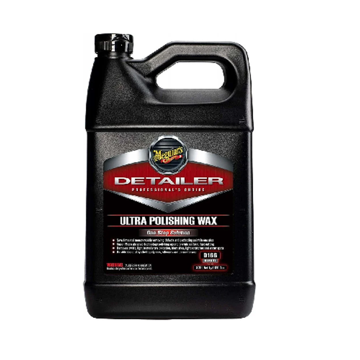 Polish cu ceara one step Meguiar's DA Microfiber Ultra Polishing Wax, 3,78L