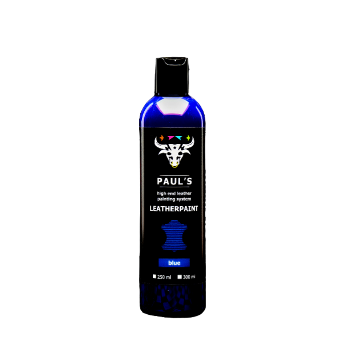 Vopsea pentru piele pigment albastru Paul's Leather Paint 300ml 
